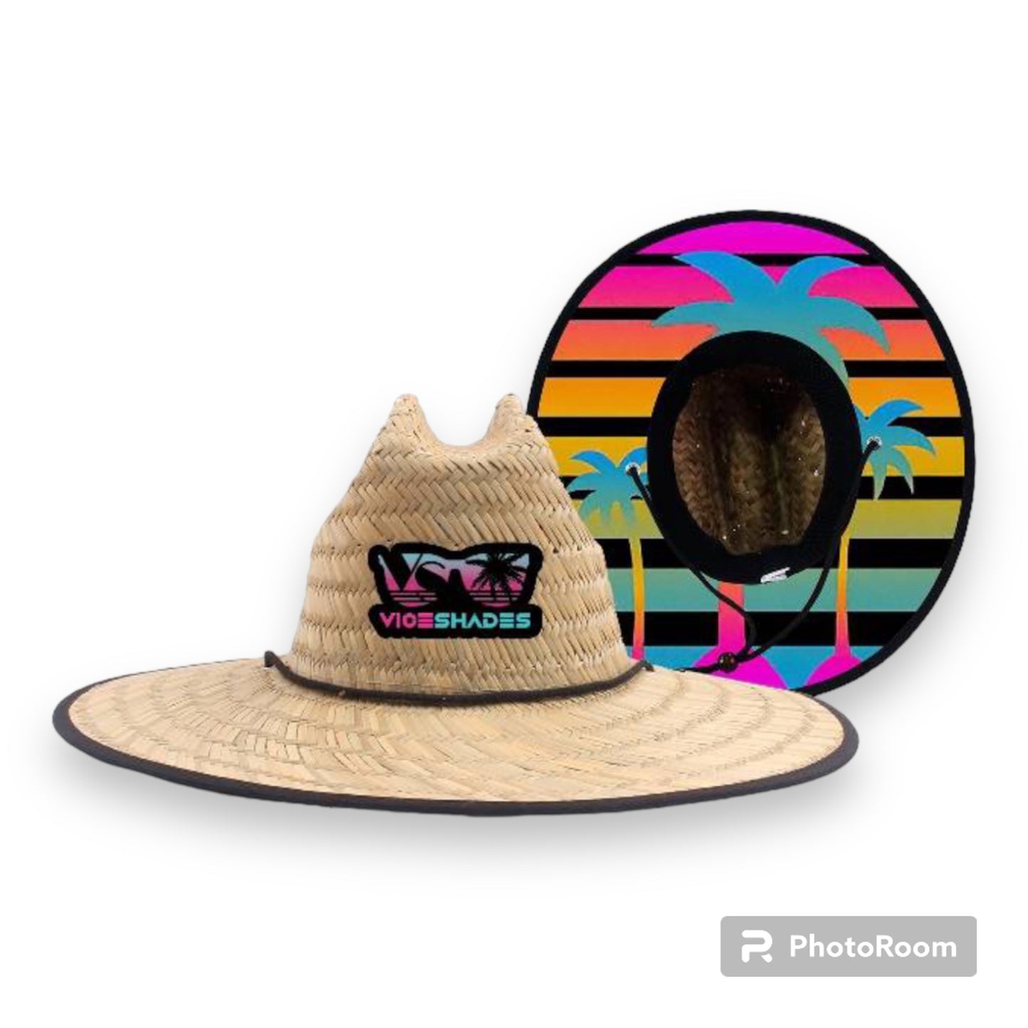 Viceshades straw hat