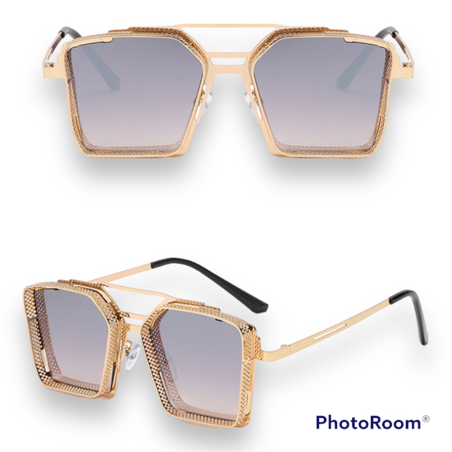 Retro punk fashion eyewear