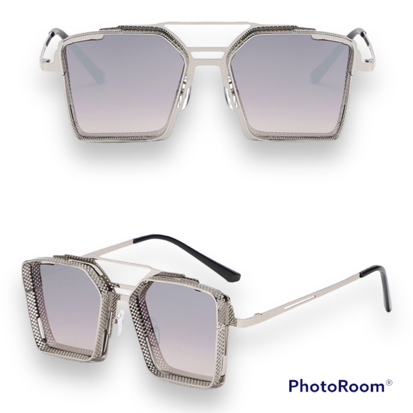 Retro punk fashion eyewear