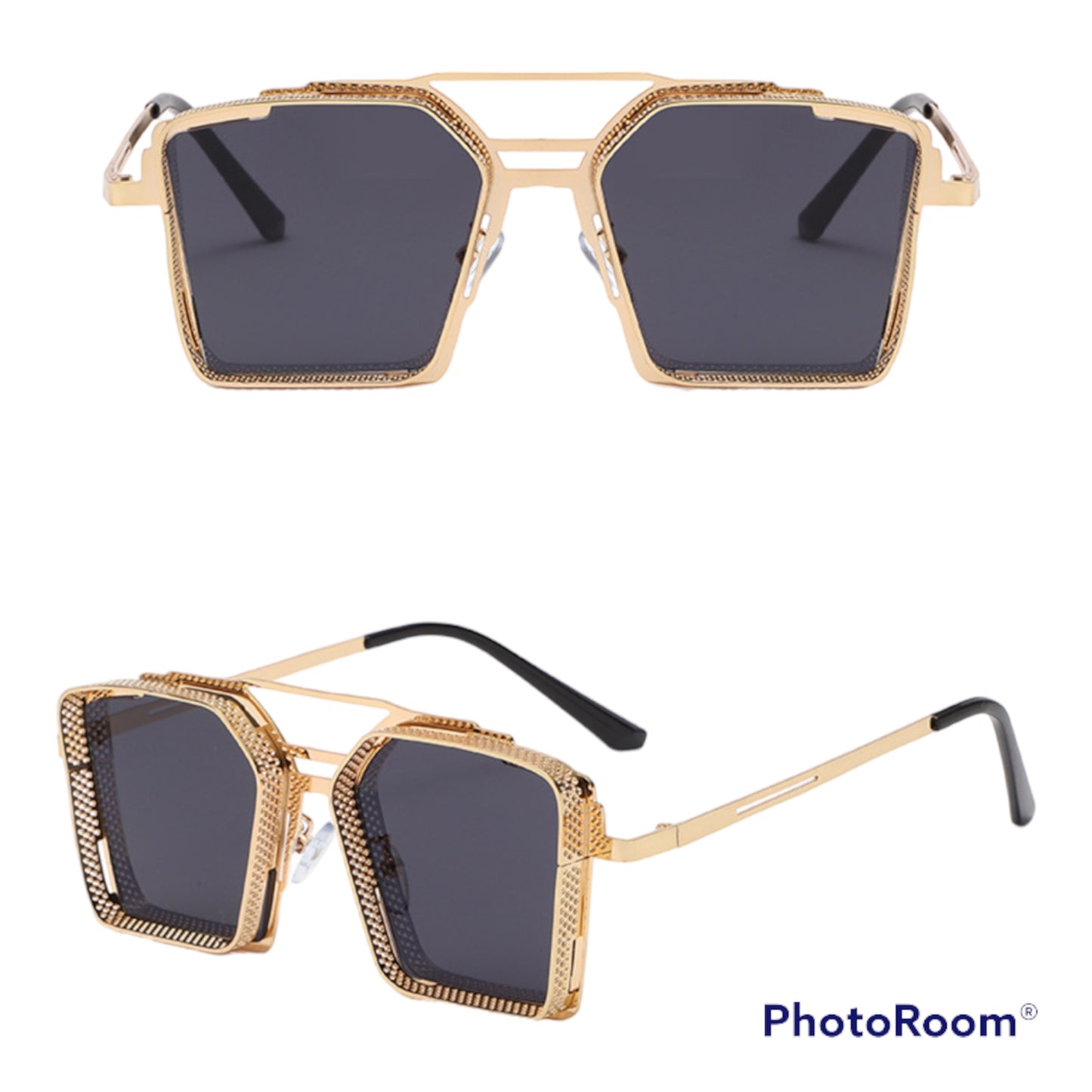 Retro punk fashion eyewear