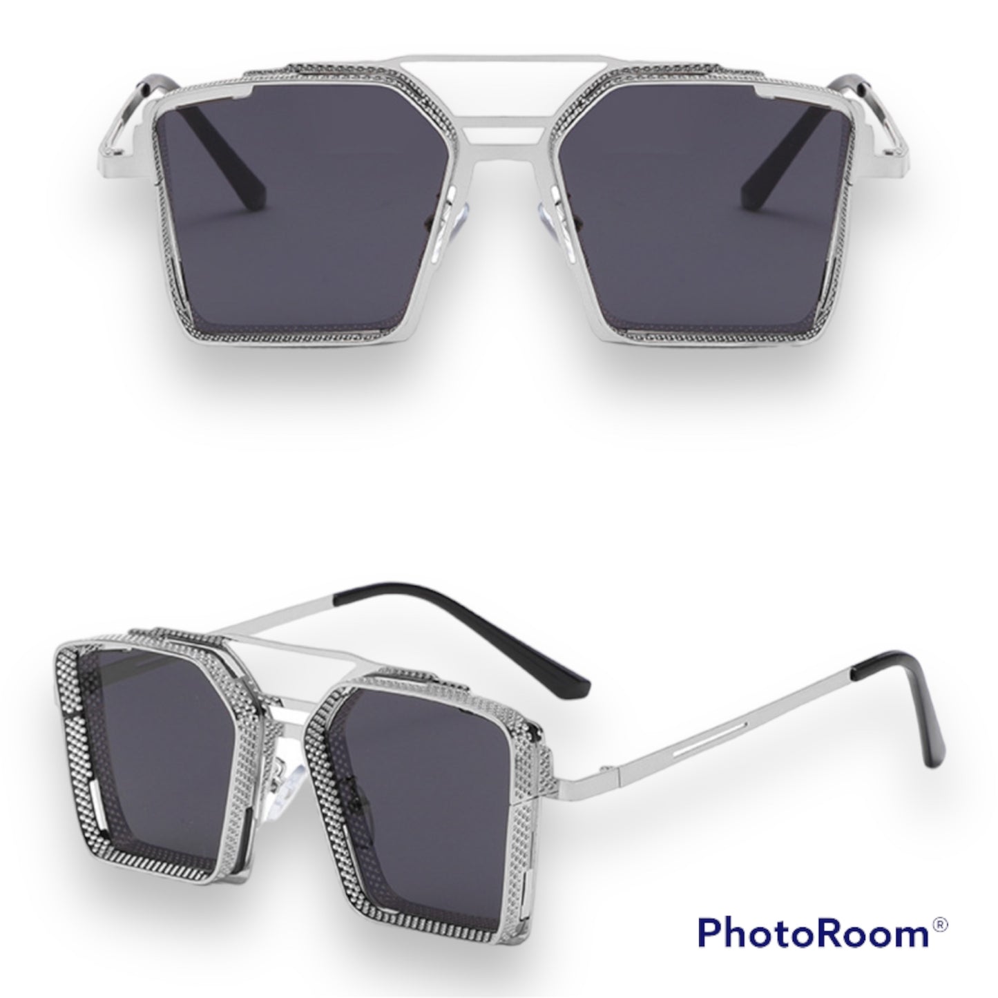 Retro punk fashion eyewear