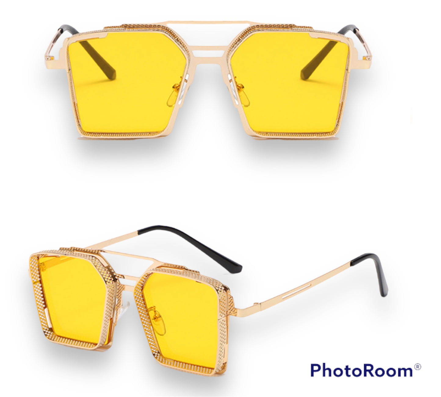 Retro punk fashion eyewear