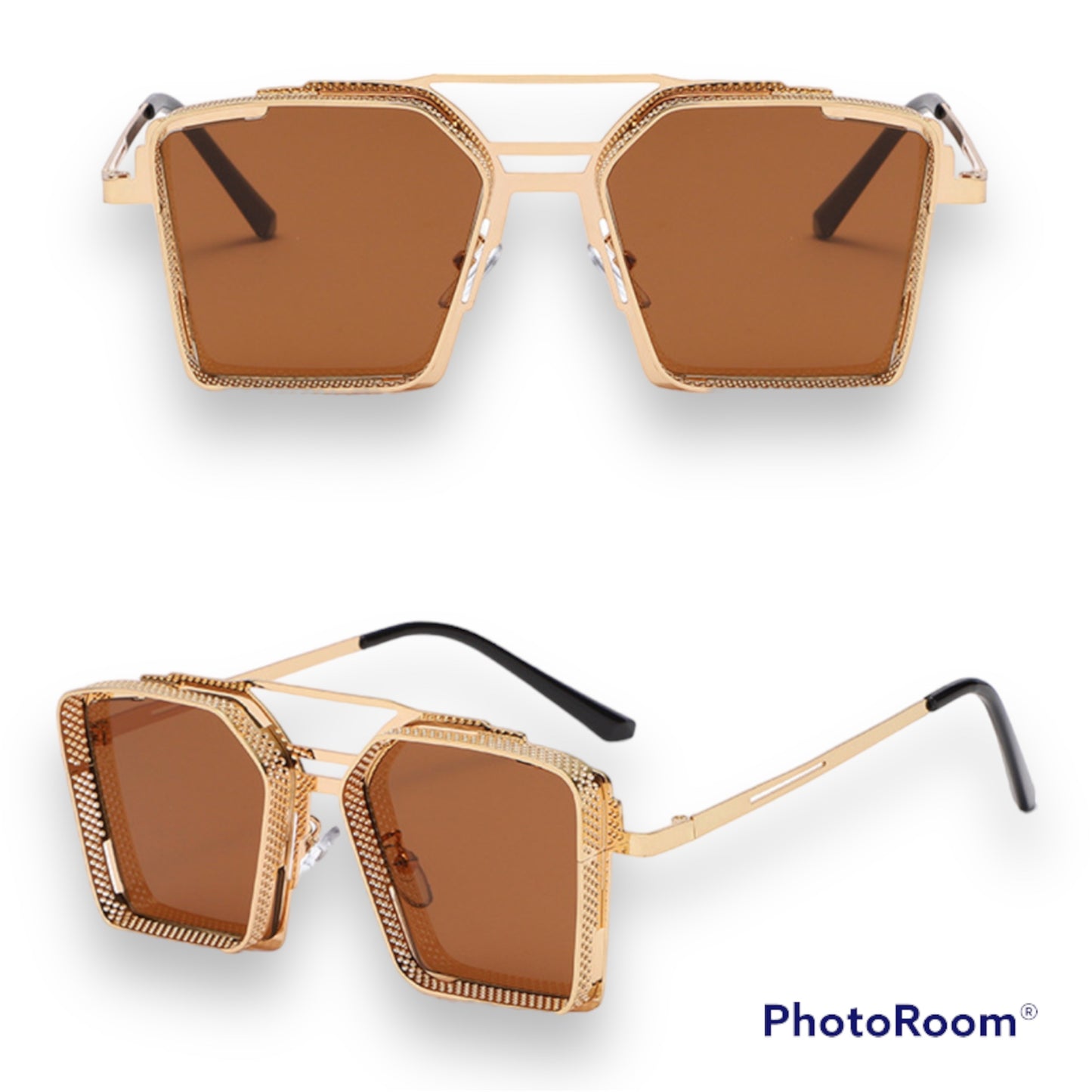Retro punk fashion eyewear