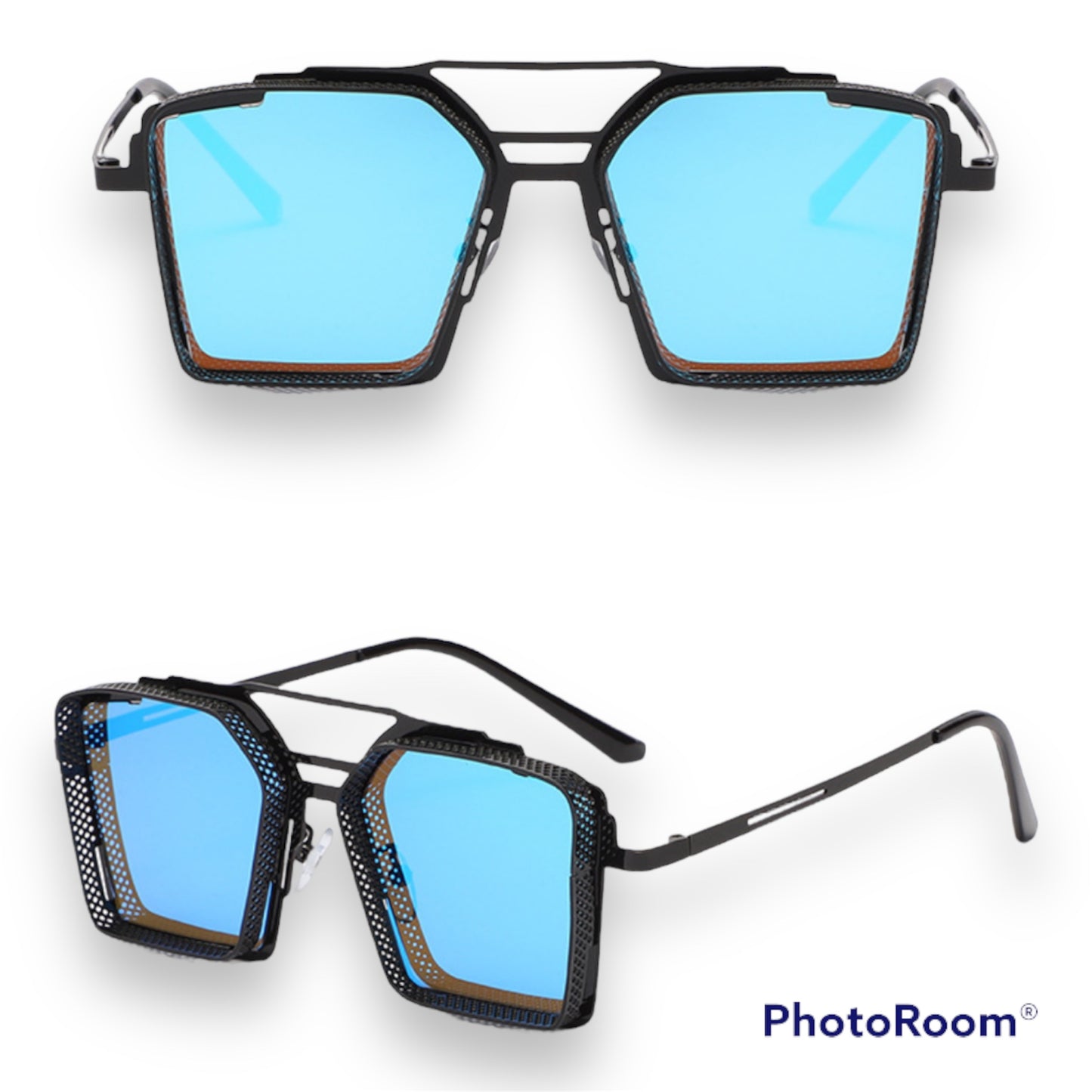 Retro punk fashion eyewear
