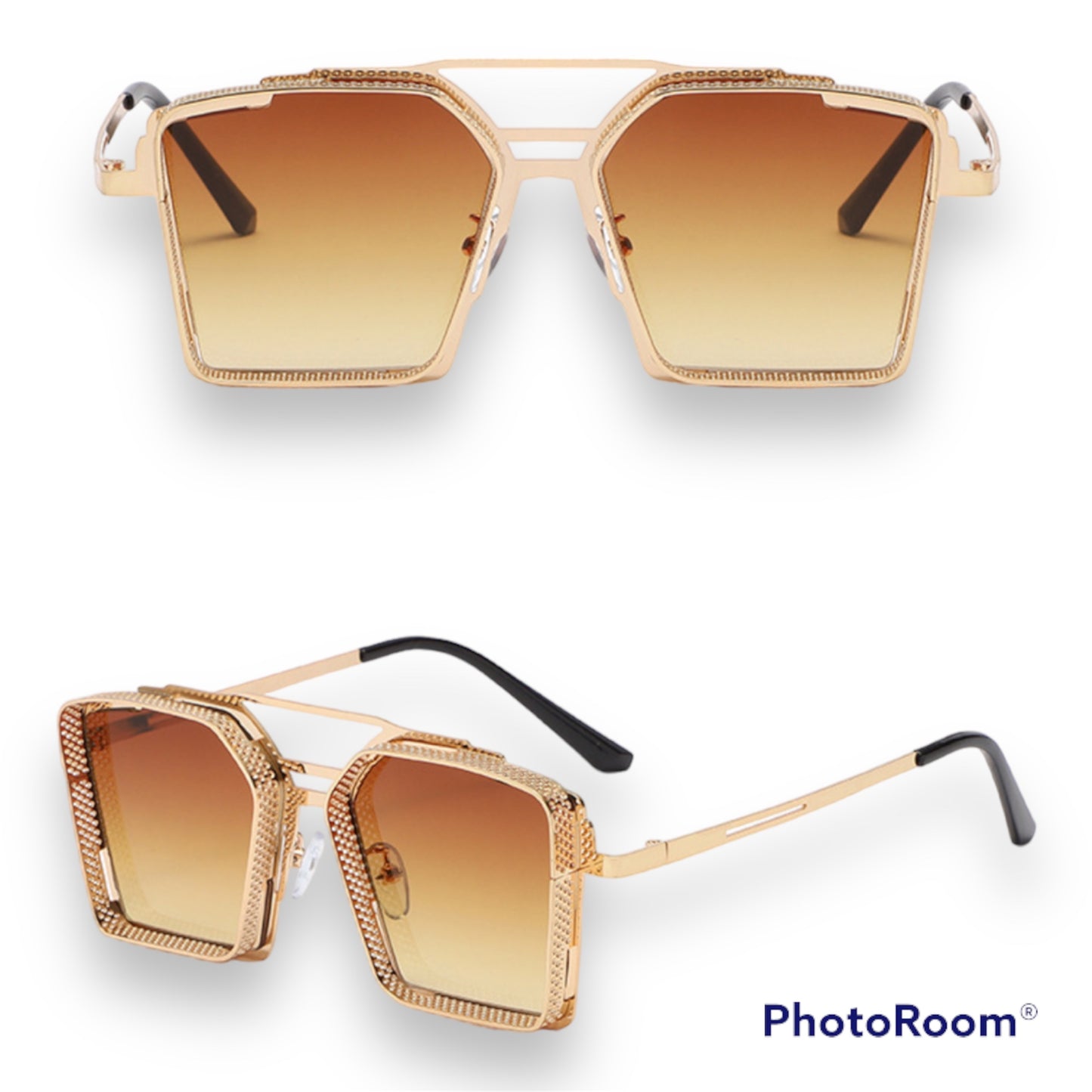 Retro punk fashion eyewear